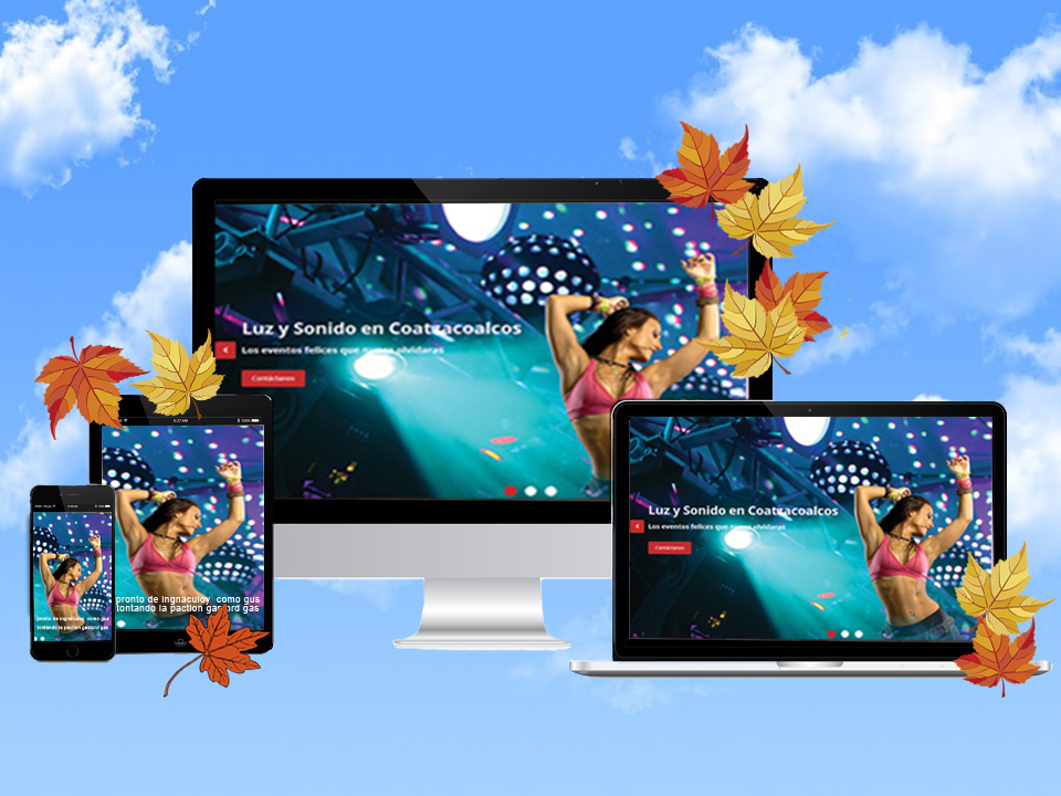 Elaboración, creación y diseño de sitios web responsivo