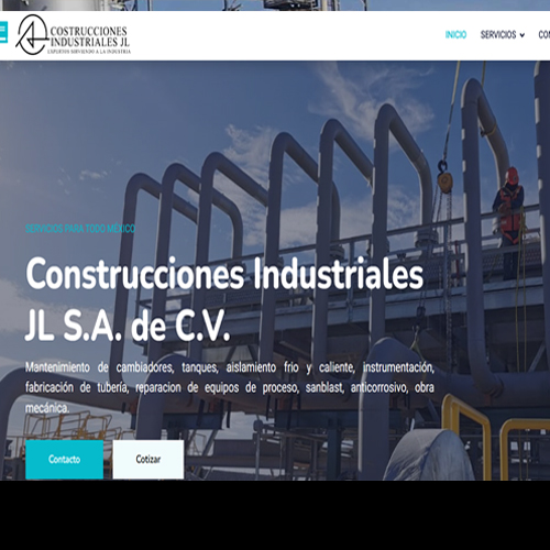 construcciones industriales jl , contratista industrial para la industria quimica, petroquimica, cementera y alimenticia