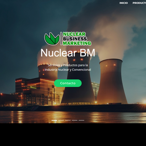 Nuclear BM estamos muy satisfechos con el servicio prestado por arteweb2