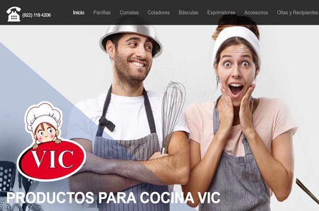 Venta Artículos para Cocina  Industriales