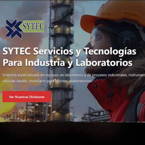 En SYTEC estamos muy satisfechos con los servicios prestados por ARTEWEB2, los recomendamos 100%